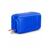 Tanica plastica, rubinetto a scelta, contenitore acqua HDPE