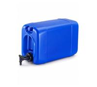 Tanica plastica, rubinetto a scelta, contenitore acqua HDPE