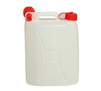 Tanica polietilene con tappo versatore per acqua vino olio liquidi (10Lt)