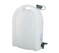Tanica benzina / acqua Pressol polietileno con tappo e rubinetto trasparente 20L
