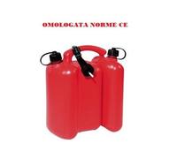 SABART TANICA DOPPIA 2 SCOMPARTI OMOLOGATA OLIO 2,5 LT E BENZINA 5 LT R350156