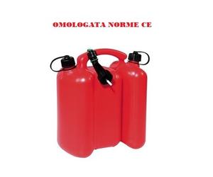 Tanica PVC Efco omologata norme CE per 6 l benzina e 3 di olio