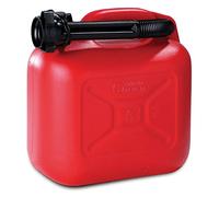 Tanica Pvc Per Carburanti Omologata 'Un'. Dotata Di Beccuccio Flessibile.