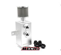 TANICA recupero vapori decanter CON PARATIE raccordi AN10 ORB 10-AN catch tank