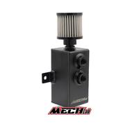 tanica recupero vapori olio con filtro CON PARATIE AN10 10-AN ORB catch decanter