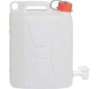 TANICA + RUBINETTO ICS HDPE ALIMENTARE 3/4"F LT 10 PZ 6