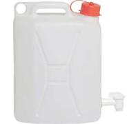 TANICA + RUBINETTO ICS - HDPE ALIMENTARE 3/4F LT 10- 6 pezzi