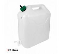 TANICA, SERBATOIO CON RUBINETTO,20LITRI PORTATILE CAMPEGGIO