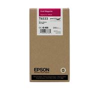 Originale Epson Stylus Pro 4900 SpectroProofer UV Cartuccia stampante (T6533 / C 13 T 653300) magenta, Contenuto: 200 ml