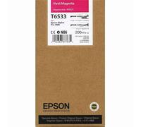 Originale Epson Stylus Pro 4900 SpectroProofer UV Cartuccia stampante (T6533 / C 13 T 653300) magenta, Contenuto: 200 ml