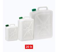 TANICHE IN PLASTICA POLIETILENE CON-SENZA RUBINETTO PER ALIMENTI ATOSSICA