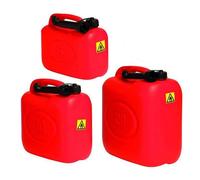 Tanica in plastica rossa da 20 lt