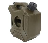 Taniche per Stoccaggio Olio Benzina, ABS 3L 0,75 Galloni Tanica per Gas Serbatoio Carburante Serbatoio di Riserva di Emergenza Serbatoio di Riserva di Emergenza Verde per la (Con