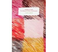 Tanika Sarkar Words to Win - The Making of a Modern Autobiography (Tascabile)