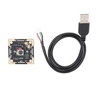 TANIQIACA 5MP Auto Focusing Camera Module with Microphone, 2.8mm 76° Lens, USB 2.0 Webcam Board, HD OV5693 Chip, Wide Applications for Multiple Systems HBVCAM 5M2134AF76 V11