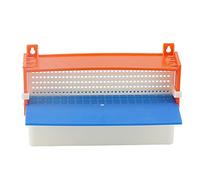 TANIQIACA Beehive Entrance Pollen Trap Collector, Plastic Pollen Catcher Box for Beekeeping, Easy Install Pollen Collecting Tool, Safe for Bees