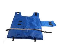 TANIQIACA Calf Cow Warm Clothing, Cold Proof Vest, Oxford Cloth Material, Thickened for Better Warmth, Easy To Put On And Take off, Designed for Little Cattle Farm A