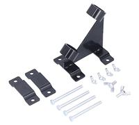 TANIQIACA Heavy Duty 304 Stainless Steel Flag Pole Holder, Rustproof Flagpole Mount Base Bracket for Outdoor Yard Porch, Secure Wall & Truck Mounting Hardware (159 Characters)