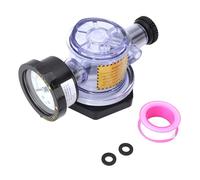 TANIQIACA High Manual Air Relief Valve, Replacement for Pentair 273564 with Pressure, 60mm Male Thread, Easy Installation for Pool And Spa Sand Filter