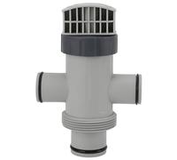 TANIQIACA Pool Hose Plunger Valve Replacement for 11872, Durable Dual Split Hose Valve, Plastic Pool Part Accessory Attachment for Above Ground Pool & Spa (153 Characters)