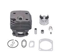 TANIQIACA Professional Chainsaw Cylinder Piston Set 50mm, High Performance Engine Repair Kit for 268 268XP 268K, Durable Saw Spare Parts Accessory (159 Characters)