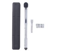 TANIQIACA Torsion Wrench 1/2 Inch Square Drive 28 to 210Nm Click Torsion Wrench with 17, 19, 21mm Sockets, for Automotive, Mechanical, and DIY Projects, with Storage Box