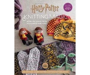 Tanis Gray Harry Potter: Knitting Magic: More Patterns From H (Copertina rigida)