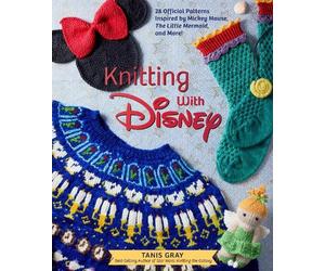 Tanis Gray Knitting with Disney (Copertina rigida) Disney