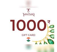Tanishq Gold and Diamond Jewellery Gift Card 1000 INR Key - INDIA