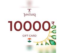 Tanishq Gold and Diamond Jewellery Gift Card 10000 INR Key - INDIA