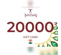 Tanishq Gold and Diamond Jewellery Gift Card 20000 INR Key - INDIA