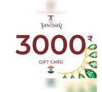 Tanishq Gold and Diamond Jewellery Gift Card 3000 INR Key - INDIA