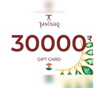 Tanishq Gold and Diamond Jewellery Gift Card 30000 INR Key - INDIA