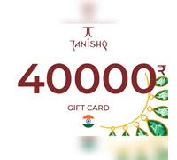 Tanishq Gold and Diamond Jewellery Gift Card 40000 INR Key - INDIA