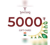 Tanishq Gold and Diamond Jewellery Gift Card 5000 INR Key - INDIA