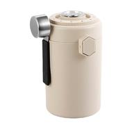 Tanister Per Chicchi Di Caffè A Vuoto, Design Elegante E Moderno, 1 Pezzo, Conservazione Del Caffè In Acciaio Inossidabile, Contenitore Ermetico, Conserva Freschezza Con Per Terreni E Fagioli