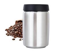 Tanister per chicchi di caffè, contenitore per aspirapolvere | Contenitore per alimenti ermetici Contenitoree sotto vuoto Sigillo a bocca larga Design da cucina per alimenti per cibi cereali