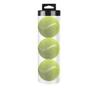 Tanistica A Sfera Da Tennis - Tubo Di Stoccaggio A Sfera Trasparente, Coperchio Portatile Organizzatore | Container Sportivo Durevole Con Sigillo Sicuro Per L'uso Del Campo Da Campo Da Tennis Da Tenni
