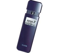 Tanita Alcohol Checker EA-100 WH/NV Set di 2/3 - Etilometro portatile di Japa