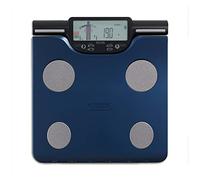 TANITA BC-602 Bilancia segmentale composizione corporea LCD, blu, da bagno.