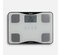 TANITA BC-718 Monitor della Composizione Corporea in Vetro Ultrasottile con Riconoscimento Automatico, Bianco