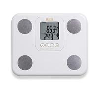 TANITA BC-730 Monitor della Composizione Corporea Innerscan Compatto e Leggero, Display di Facile Lettura, 9 Misure, Bianco