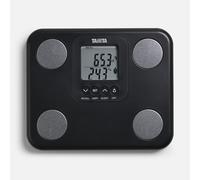 TANITA BC-730 - Monitor di composizione corporea leggero e compatto, con custodia da viaggio, scansione interna, visualizzazione facile da leggere, 9 misure - nero
