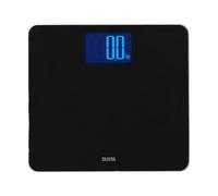 TANITA HD-366 Bilancia da Bagno di Disegno Digitale in Vetro, Nera