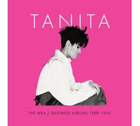 Tanita Tikaram The WEA/East West Albums 1988-1995 (CD) Box Set