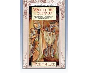 Tanith Lee Lee Tanith White as Snow (Tascabile)