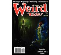 Tanith Lee Morgan Llywelyn Weird Tales 291 (Summer 1988) (Tascabile)