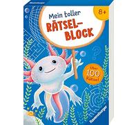 Tanja Bürgermei Ravensburger Mein toller Rätselblock ab 8 Jah (Copertina rigida)