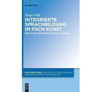 Tanja Fohr Integrierte Sprachbildung Im Fach Kunst (Copertina rigida)
