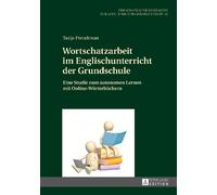 Tanja Freudenau Wortschatzarbeit im Englischunterricht der Gr (Copertina rigida)